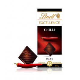 Extra fijne pure chocolade met chili-extract